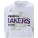 Nike Ανδρική κοντομάνικη μπλούζα Los Angeles Lakers Courtside Jordan '85 Statement T-Shirt